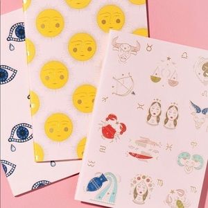 New Sonix set of 3 notebooks ‘Future Looks Bright’